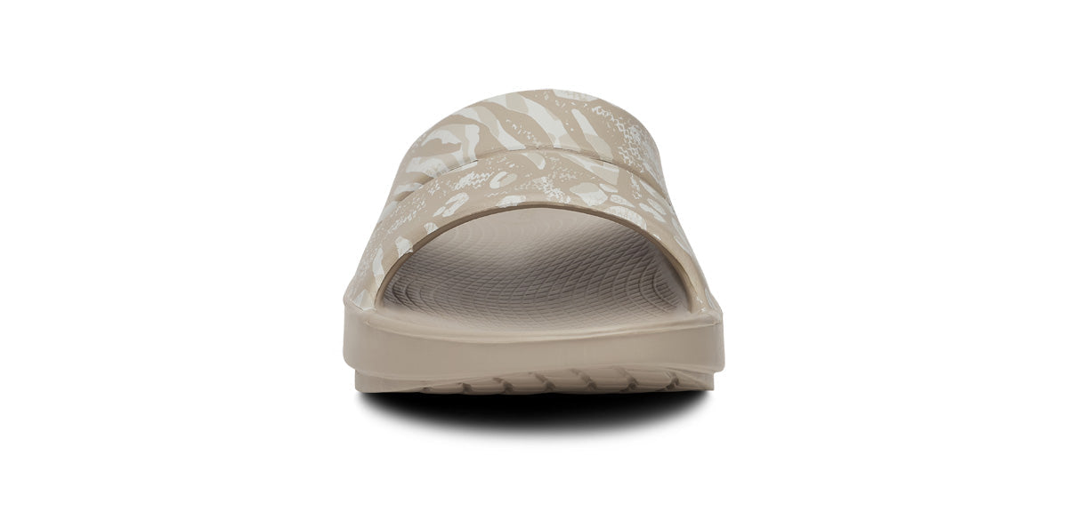 Women's OOahh Limited Slide Sandal - Nomad Combo Camo front view