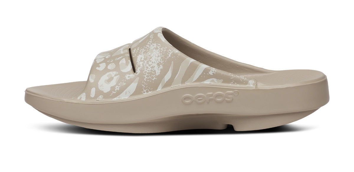 Women's OOahh Limited Slide Sandal - Nomad Combo Camo medial view