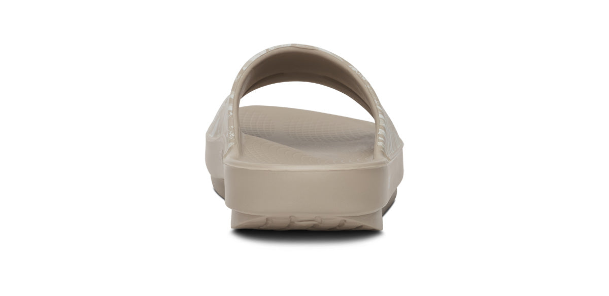 Women's OOahh Limited Slide Sandal - Nomad Combo Camo back view