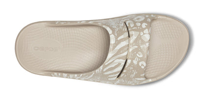 Women's OOahh Limited Slide Sandal - Nomad Combo Camo top view