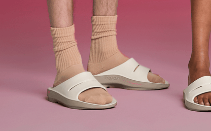 Men's Limited Edition 2025 OOahh FUSED - Project Pink model standing in studio | lifestyle