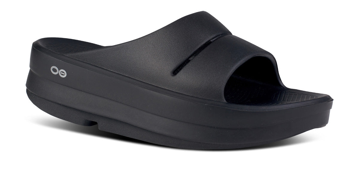 Women's OOmega OOahh Sandal - Black main view