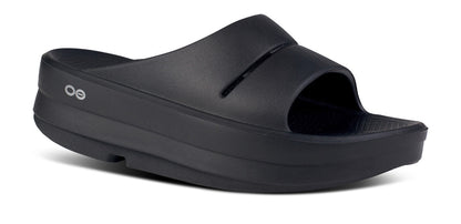 Women's OOmega OOahh Sandal - Black main view