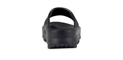 Women's OOmega OOahh Sandal - Black back view