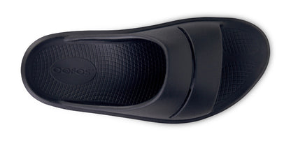Women's OOmega OOahh Sandal - Black top view
