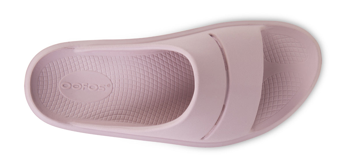 Women's OOmega OOahh Sandal - Stardust top view