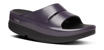 Women's OOmega OOahh Stacked Sandal - Amethyst Sparkle main view