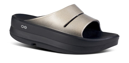 Women's OOmega OOahh Luxe Sandal - Latte main view