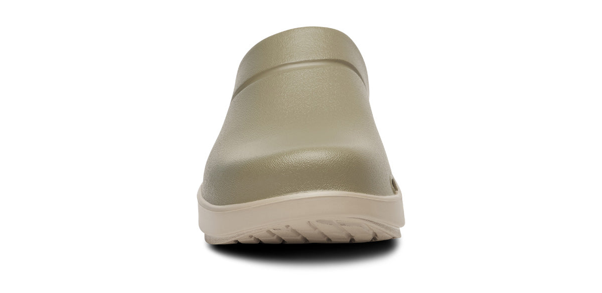 OOcloog Luxe Clog - Foliage front view