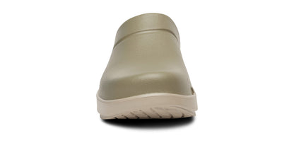 OOcloog Luxe Clog - Foliage front view