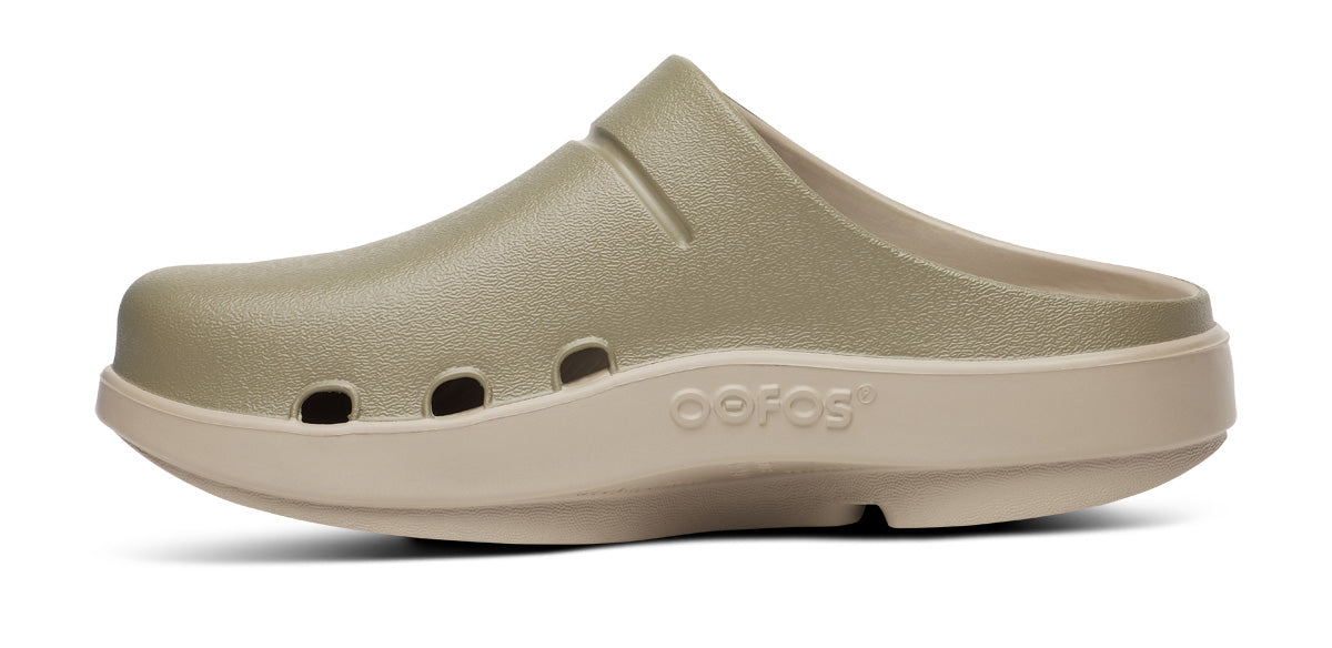 OOcloog Luxe Clog - Foliage medial view