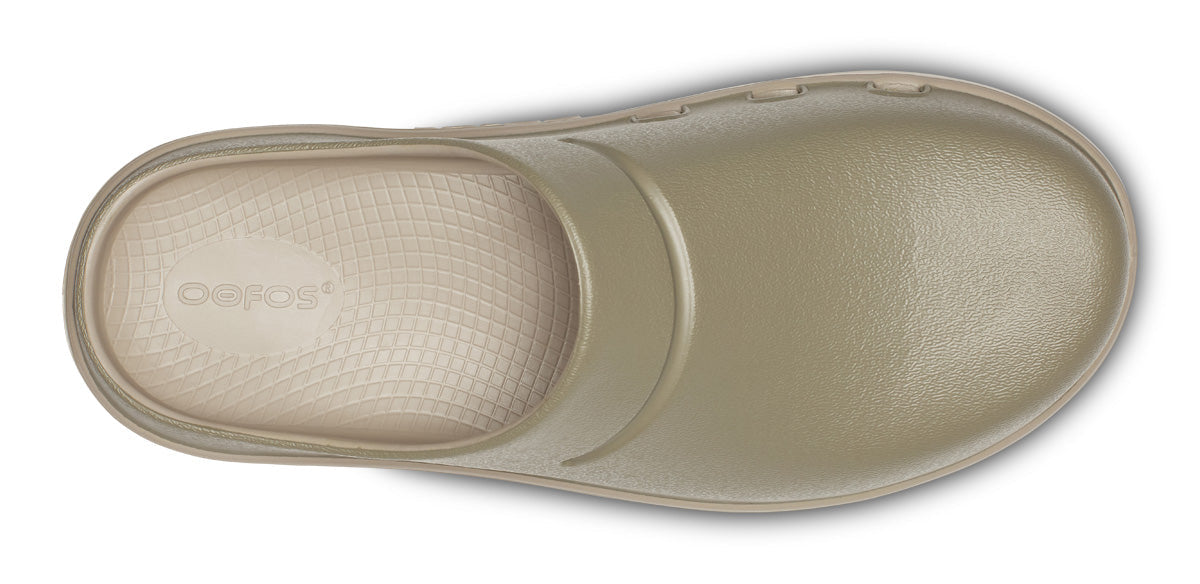 OOcloog Luxe Clog - Foliage top view