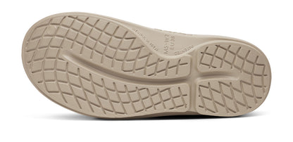 OOcloog Luxe Clog - Foliage bottom view