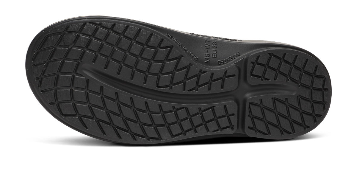 Women's OOcloog Limited Edition Clog - Combo Camo bottom view