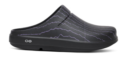 USAL x OOFOS OOcloog Clog - Cochno lateral view