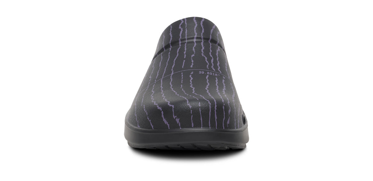 USAL x OOFOS OOcloog Clog - Cochno front view