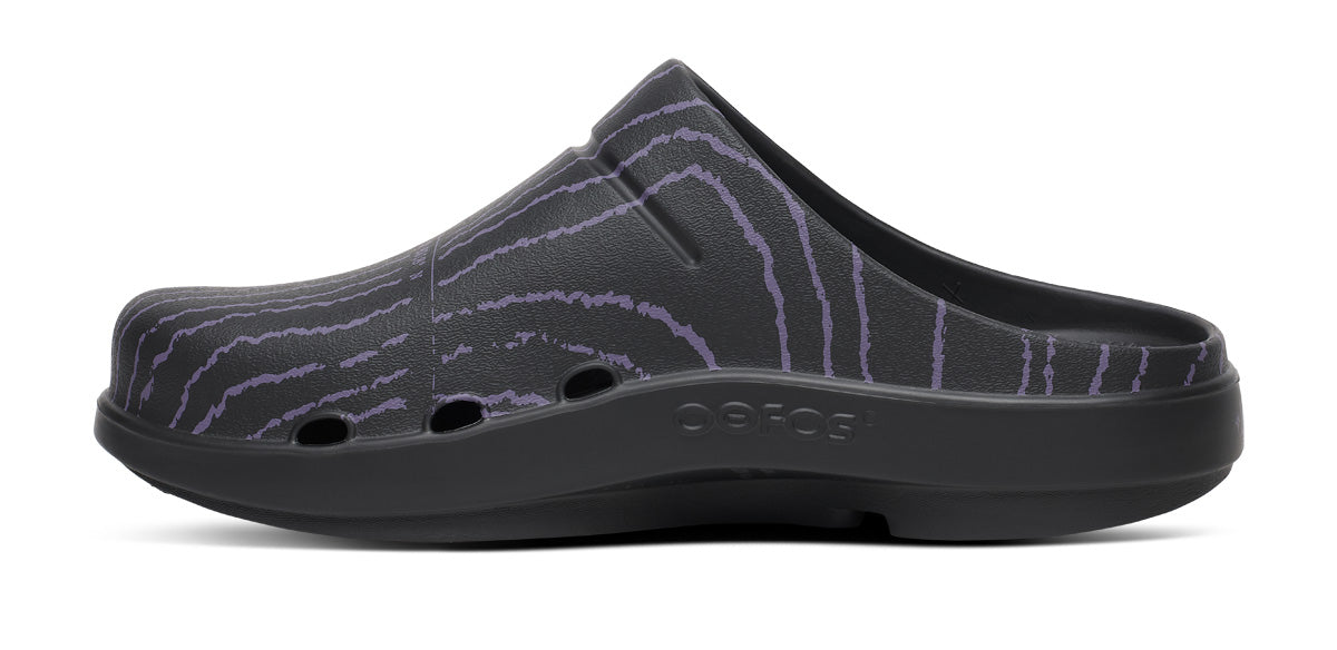 USAL x OOFOS OOcloog Clog - Cochno medial view