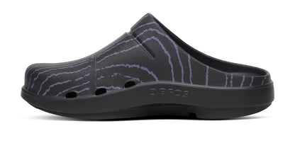 USAL x OOFOS OOcloog Clog - Cochno medial view