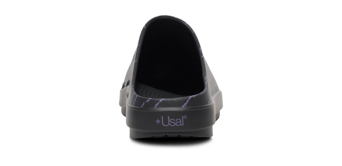 USAL x OOFOS OOcloog Clog - Cochno back view