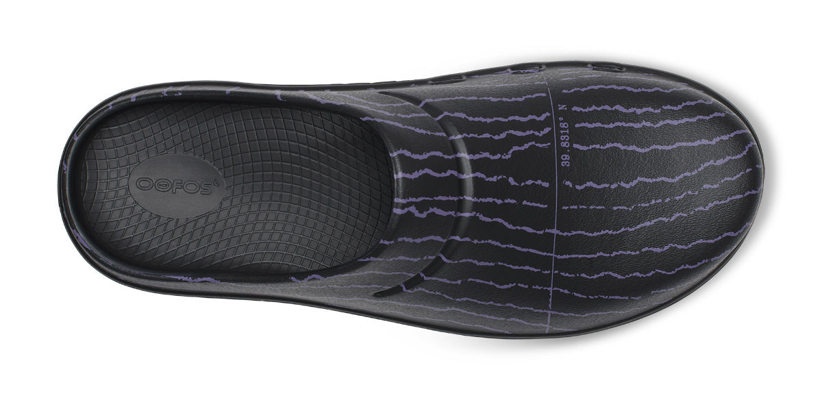 USAL x OOFOS OOcloog Clog - Cochno top view