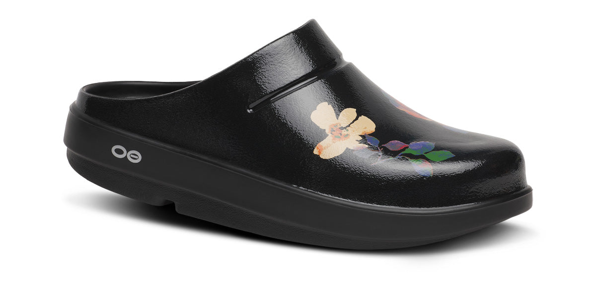 Women's OOcloog Limited Edition Clog - Wild Flora main view