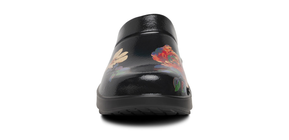 Women's OOcloog Limited Edition Clog - Wild Flora front view