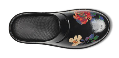 Women's OOcloog Limited Edition Clog - Wild Flora top view