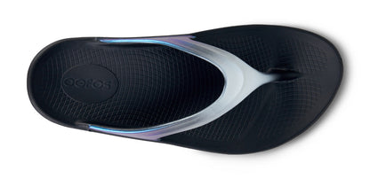 Women's OOlala Luxe Sandal - Frost top view
