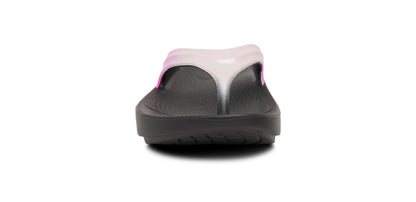 Women's OOlala Luxe Sandal - Frosted Fuchsia front view