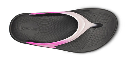 Women's OOlala Luxe Sandal - Frosted Fuchsia top view