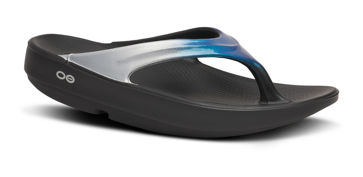 Women's OOlala Luxe Sandal - Shimmer Blue main view