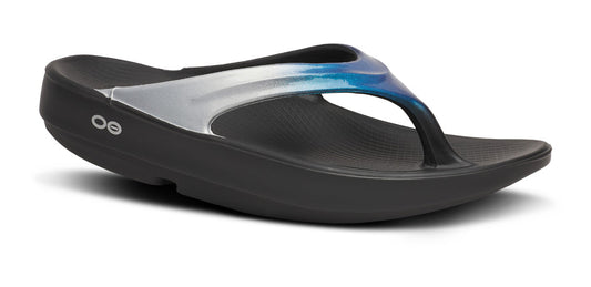Women's OOlala Luxe Sandal - Shimmer Blue main view