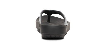 Women's OOlala Luxe Sandal - Shimmer Blue back view