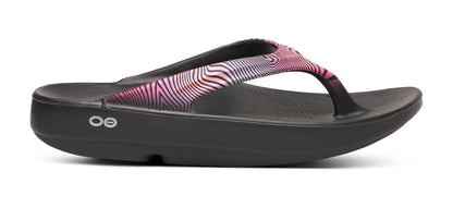 Women's OOlala Limited Sandal - Disco Zebra lateral view