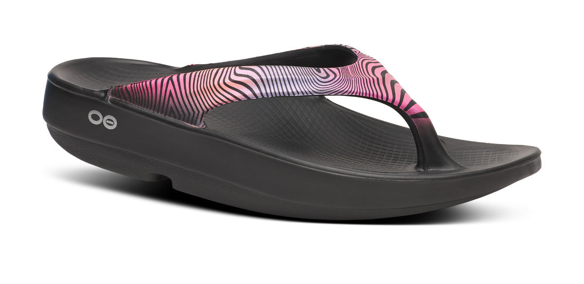 Women's OOlala Limited Sandal - Disco Zebra main view
