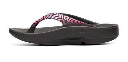 Women's OOlala Limited Sandal - Disco Zebra medial view