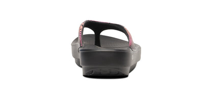 Women's OOlala Limited Sandal - Disco Zebra back view