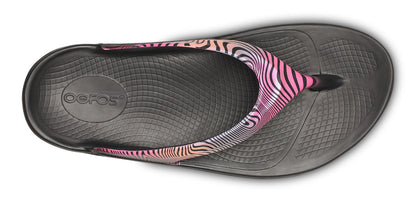 Women's OOlala Limited Sandal - Disco Zebra top view