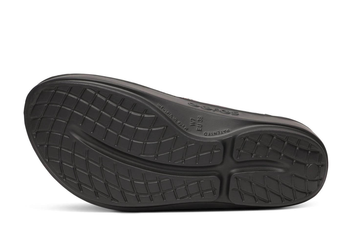 Women's OOlala Limited Sandal - Disco Zebra bottom view