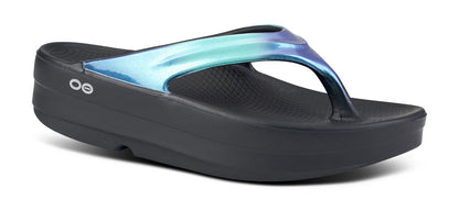 Women's OOmega OOlala Luxe Sandal - Atlantis Main view