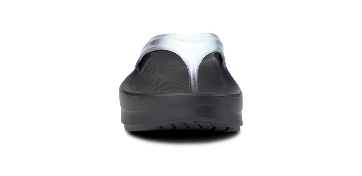 Women's OOmega OOlala Luxe Sandal - Calypso front view