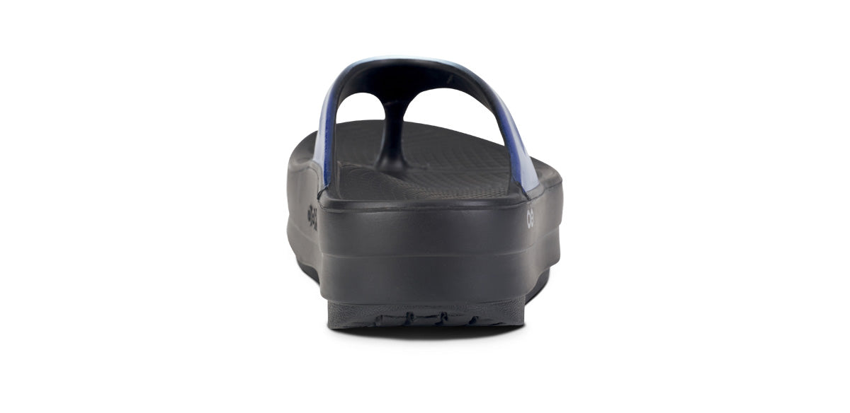 Women's OOmega OOlala Luxe Sandal - Calypso back view