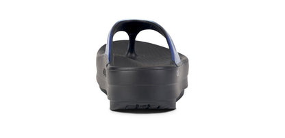 Women's OOmega OOlala Luxe Sandal - Calypso back view