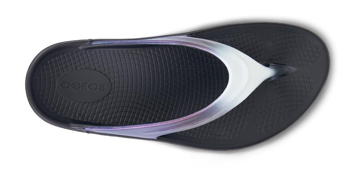 Women's OOmega OOlala Luxe Sandal - Calypso top view