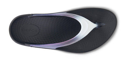 Women's OOmega OOlala Luxe Sandal - Calypso top view