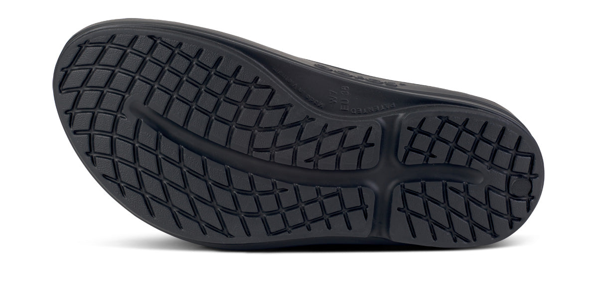 Women's OOmega OOlala Luxe Sandal - Calypso bottom view