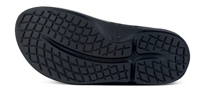 Men's OOahh Sport Slide Sandal - Black Water Camo bottom view
