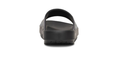 OOahh Sport Slide Sandal - Black Wave back view