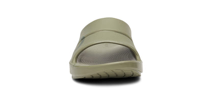 OOahh Sport Slide Sandal - Foliage Matrix front view