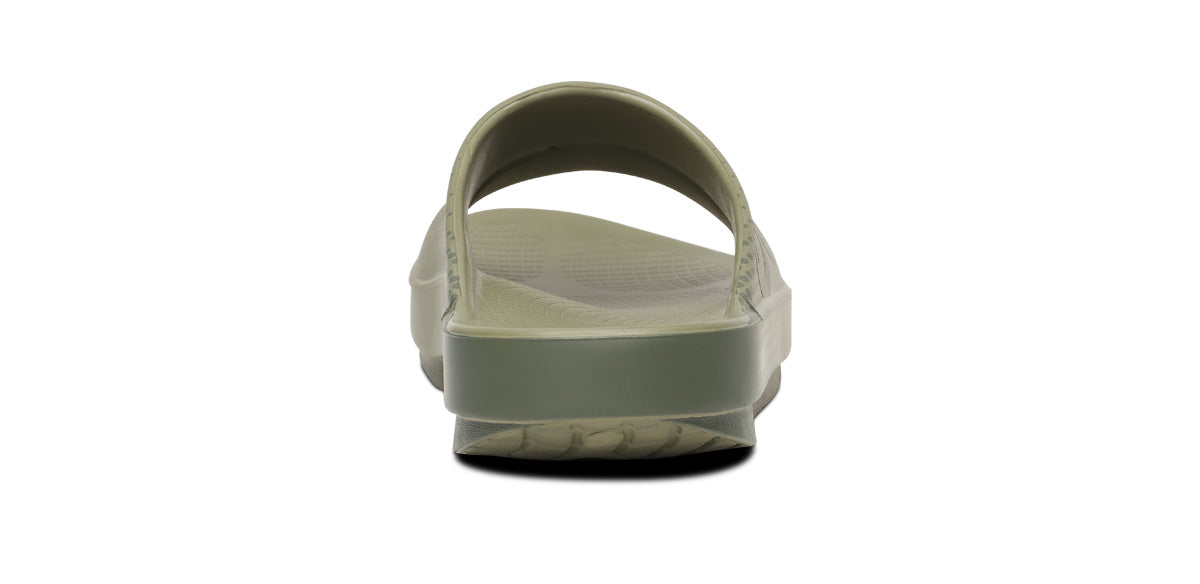 OOahh Sport Slide Sandal - Foliage Matrix back view